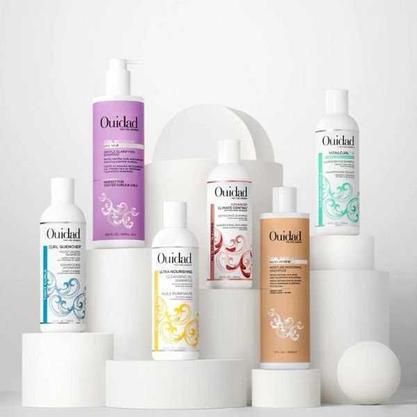 Curl care product collection